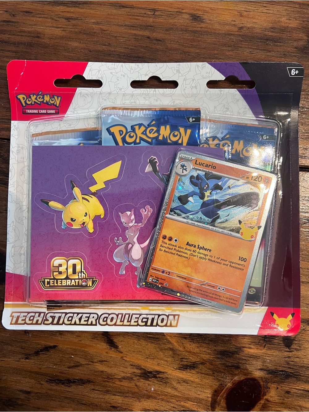 Authentic sealed Pokemon 30th Celebration Tech Sticker Collection🌟🌟🌟 - Picture 4 of 4